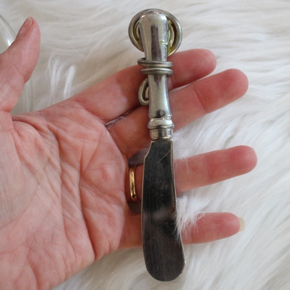 Absolut Citron Vodka bottle , melted flattened bottle with cheese knife - Picture 7 of 7